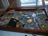 14K, 925, STERLING, COLIBRI LIGHTER W/ CIGAR CUTTER AND RATTLESNAKE COVER, RONSON LIGHTER, VINTAGE LADIES ITEMS AND MORE