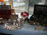 Sterling & Plate Items
