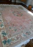 ONE OF MANY ROOM SIZE AREA CARPETS, VARIOUS SIZES AND COLORS