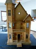 FRONT OF DOLL HOUSE