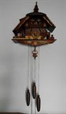 BLACK FOREST CUCKOO CLOCK WITH ALL OF THE BELLS & WHISTLE, TRULY A WONDERFUL CLOCK FOR ALL OF THE CLOCK COLLECTORS