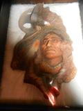 PICTURE DOES NOT DO THIS PIECE JUSTICE IT'S IN A SHADOW BOX DONE BY N. ROSE IN THE MID 90'S