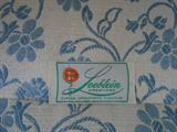 TAG FOR THE BLUE AND WHITE LIVING ROOM SOFA AND MATCHING CHAIRS