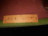THESE TAGS ARE ON 90% OF THE MID CENTURY FURNISHINGS ALSO STAMPED IS "FARBE"