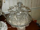 AF FEW STEMWARE LEFT, WEBB CORBETT ENGLISH CUT GLASS, VERY NICE