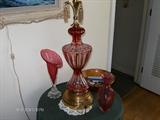 CRANBERRY LAMP ONLY LEFT