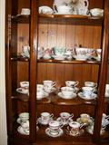 JUST A FEW OF THE WONDERFUL TEA CUP SETS AVAILABLE