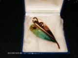 MATISSE RENOIR COPPER BROOCH, LOVELY