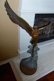 BRONZE BY MICHA FRID, ODETTE