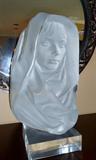 FREDERICK HART "PENUMBRA" LUCITE SCULPTURE