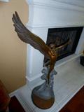 MISHA FRID "ODETTE" BRONZE SCULPTURE