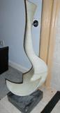 LEONARDO NIERMAN ONYX SCULPTURE
