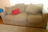 Matching sofa and love seat room and board, in great shape