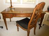 Elegant desk & chair
