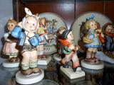 cabinet full of these beauties along with the collector plates and most have original boxes