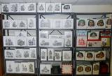 dept 56 anyone, this lady was a true collector and most pieces are retired and still in the original boxes