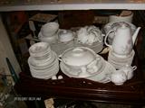 wonderful set of Rosenthal dishes with numerous serving pieces a must have find.