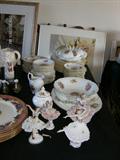 WONDERFUL SET OF COALPORT DISHES SERVICE 12