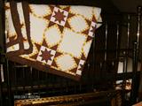 WONDERFUL BRASS BED/ WITH IRON RAILS, VERY GOOD CONDITION