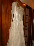 Vintage beautiful wedding gown