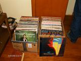 Tons of vinyl, vintage thru 80's
