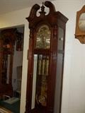 #1 Howard Miller grandfather clock 611-001