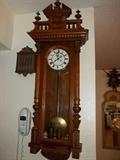 #2 Vienna Antigue wall art piece clock