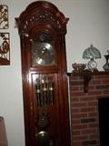 #7 Howard Miller grandfather clock 610-775