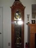 #18 Howard Miller grandfather clock