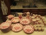 Vintage Johnson Brother's China "European Castles"