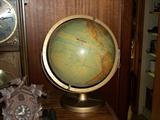 Vintage Replogle World Nation Series Topographic Globe 