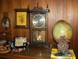 Large Mantle Clock