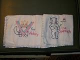 World War II War Towels in like new condition