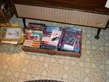 VHS Tapes and Records