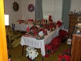 Christmas Room full of holiday items