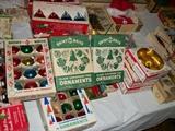 Vintage Christmas Ornaments
