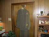 15th Army Air Corp Wool Military Dress Uniform