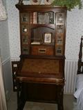 UNUSUAL SECRETARY DESK