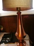 copper lamp