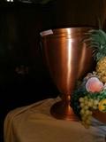 copper urn