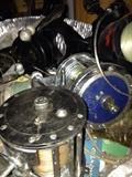 Fishing reels & rods