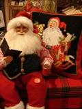 Several Santas and elves remain. Don't delay for the best selection.