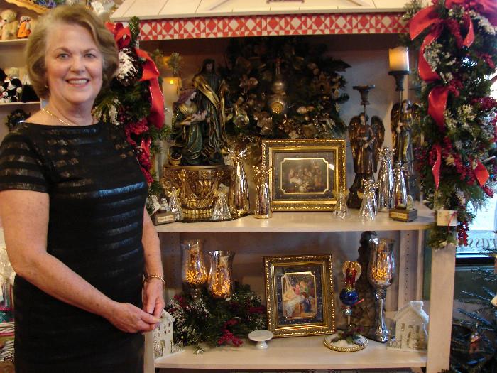 Bric Brac n' Brass owner, Valorie Shaw, is retiring after 30 years in business.