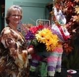 Sharon Oatman makes one last Fiesta burro. There are a few items with a Fiesta theme available.