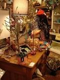 Find furniture, shelves, display pieces and assorted gift ideas.