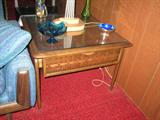 Outstanding Mid Century Modern Lamp Table