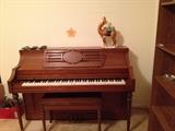 upright piano