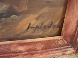 signature of other Mexican oil painting
