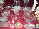 cut glass, pattern glass and more
