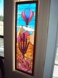one of many leaded glass pieces